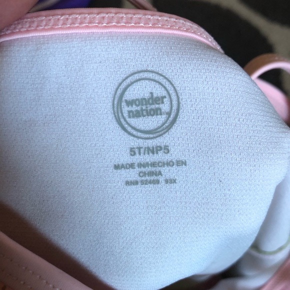 * BUNDLE * girls swimsuit and swimsuit coverup - Picture 5 of 8